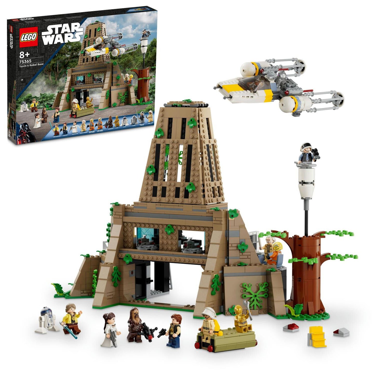 LEGO Star Wars Yavin 4 Rebel Base (75365)