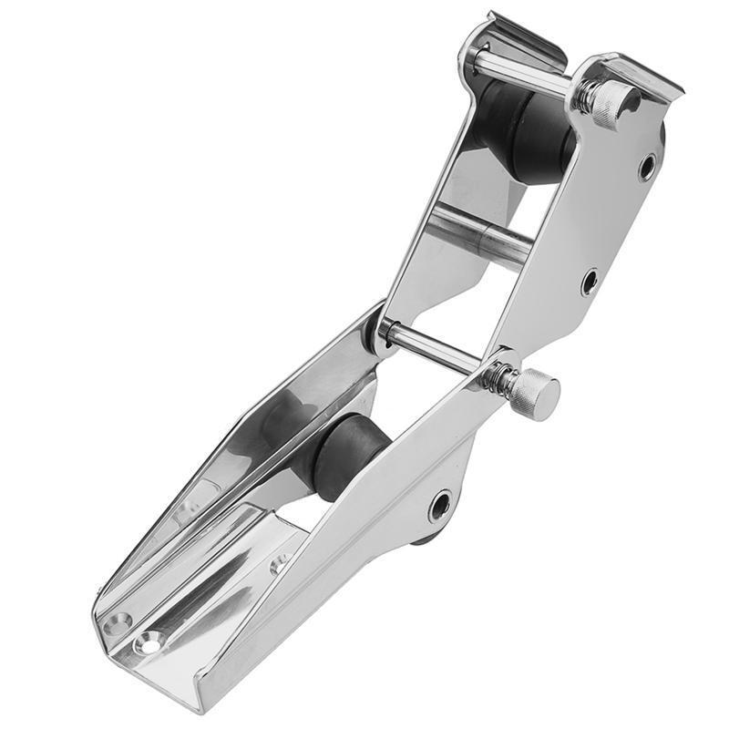 Stainless Steel Marine Boat Hinged Anchor Bow Roller Sprit Roller Quick Release