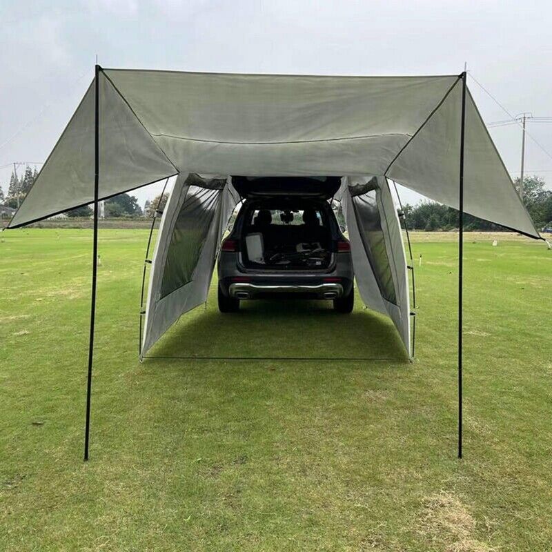 Outdoor Car Rear Tent UV Protection Canopy SUV Tailgate Sun Shade Waterproof AU