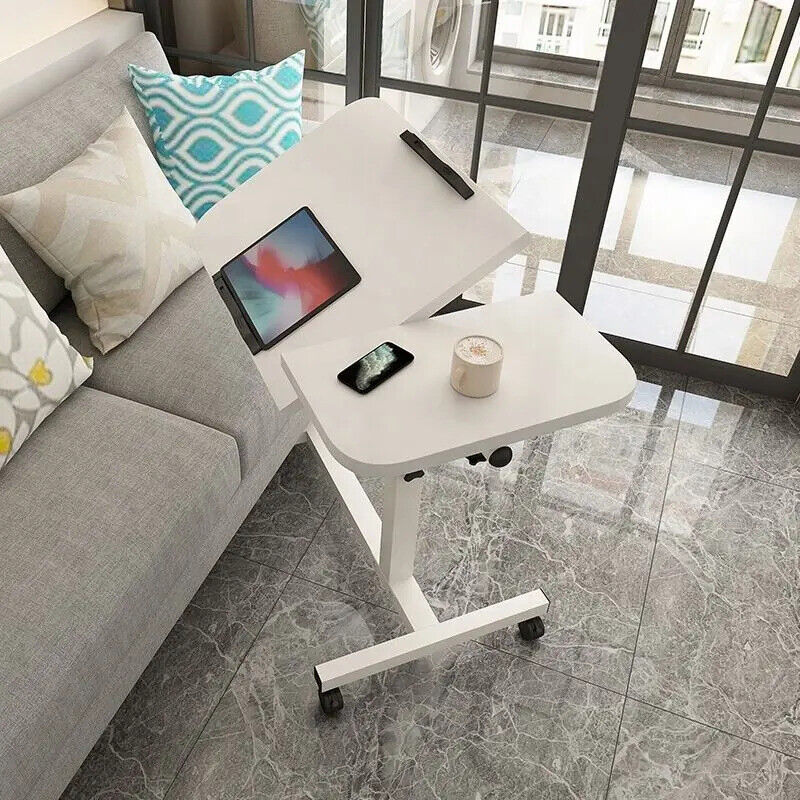 Laptop Desk Stand Tray Table Bed Breakfast Speech Desk Sofa