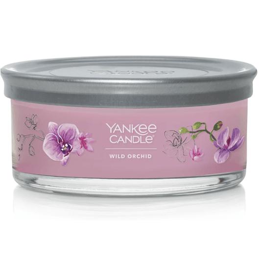 Yankee Candle Signature 5 Wick Tumbler Wild Orchid