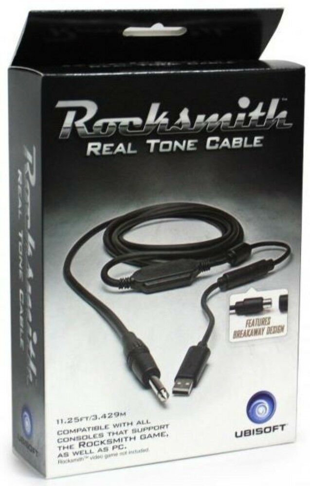 Rocksmith Real Tone Cable for Playstation / XBOX / PC