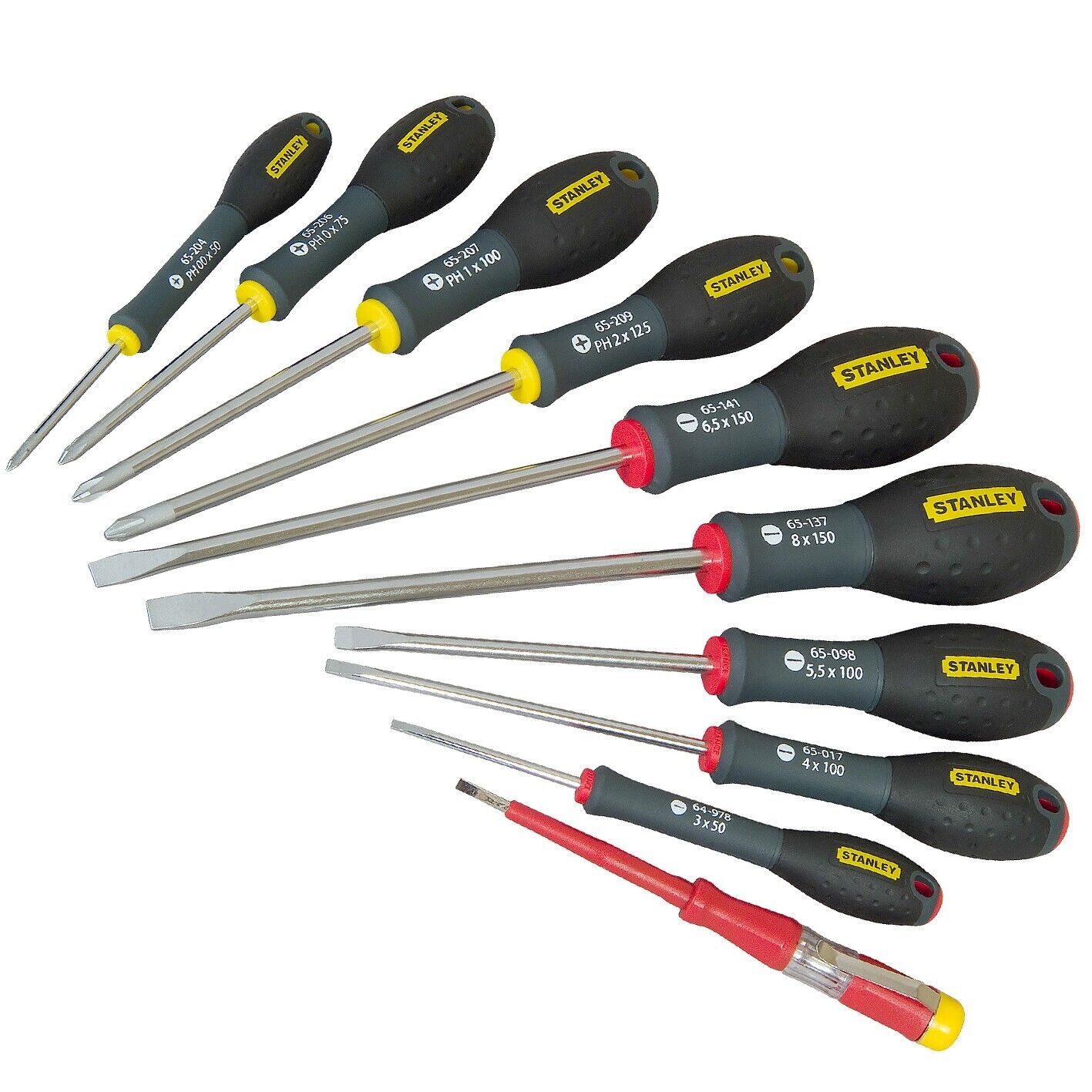 10pc Screwdriver Set in Carry Case 10pce Screw Driver Kit