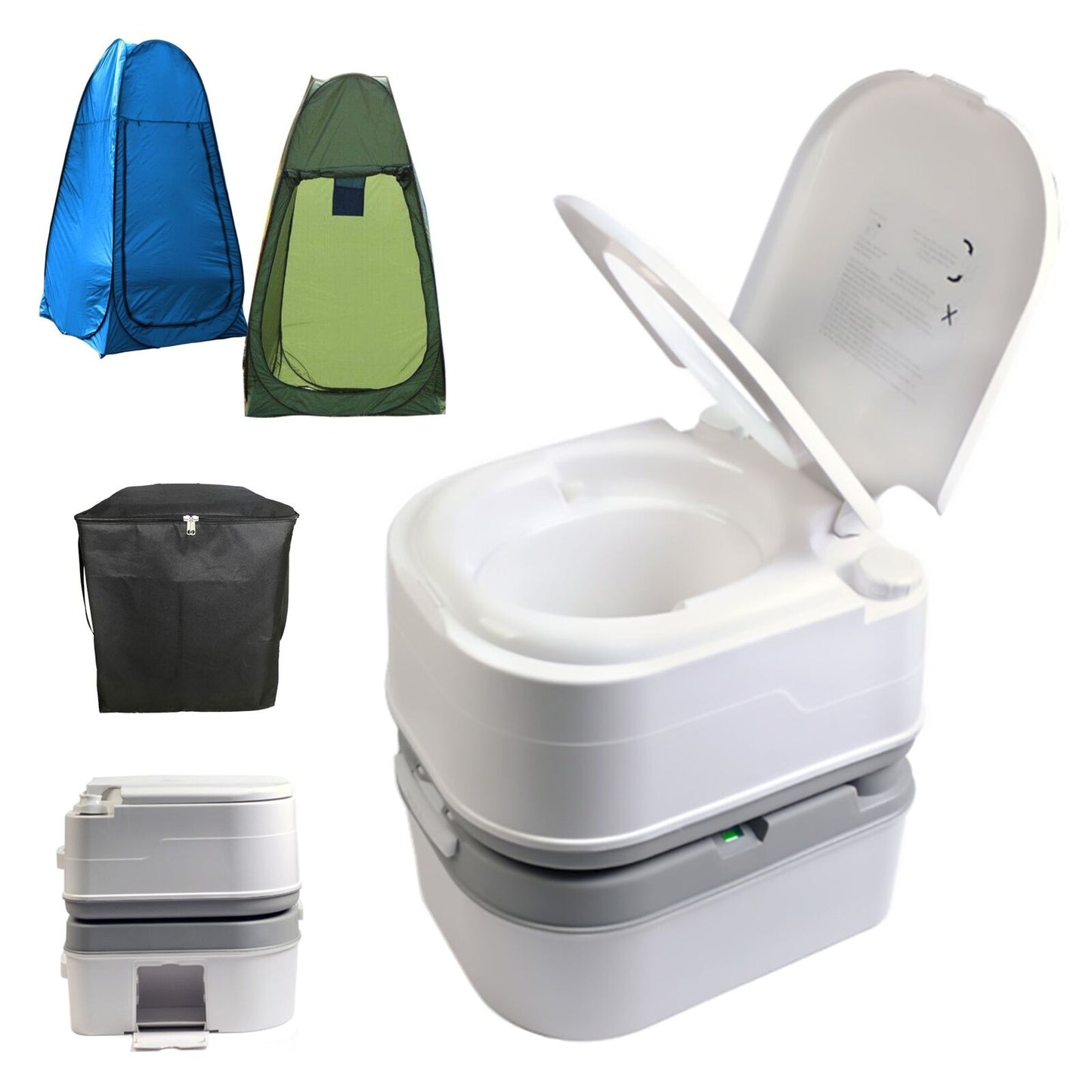 Portable Camping Toilet Outdoor Pop Up Tent Change Privacy Shower Travel Bag