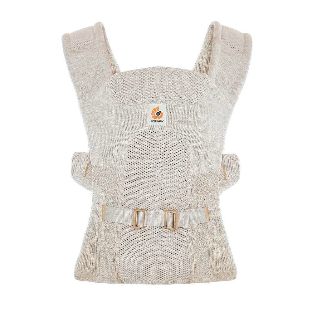 Ergobaby Aerloom Newborn Baby Carrier - Sand