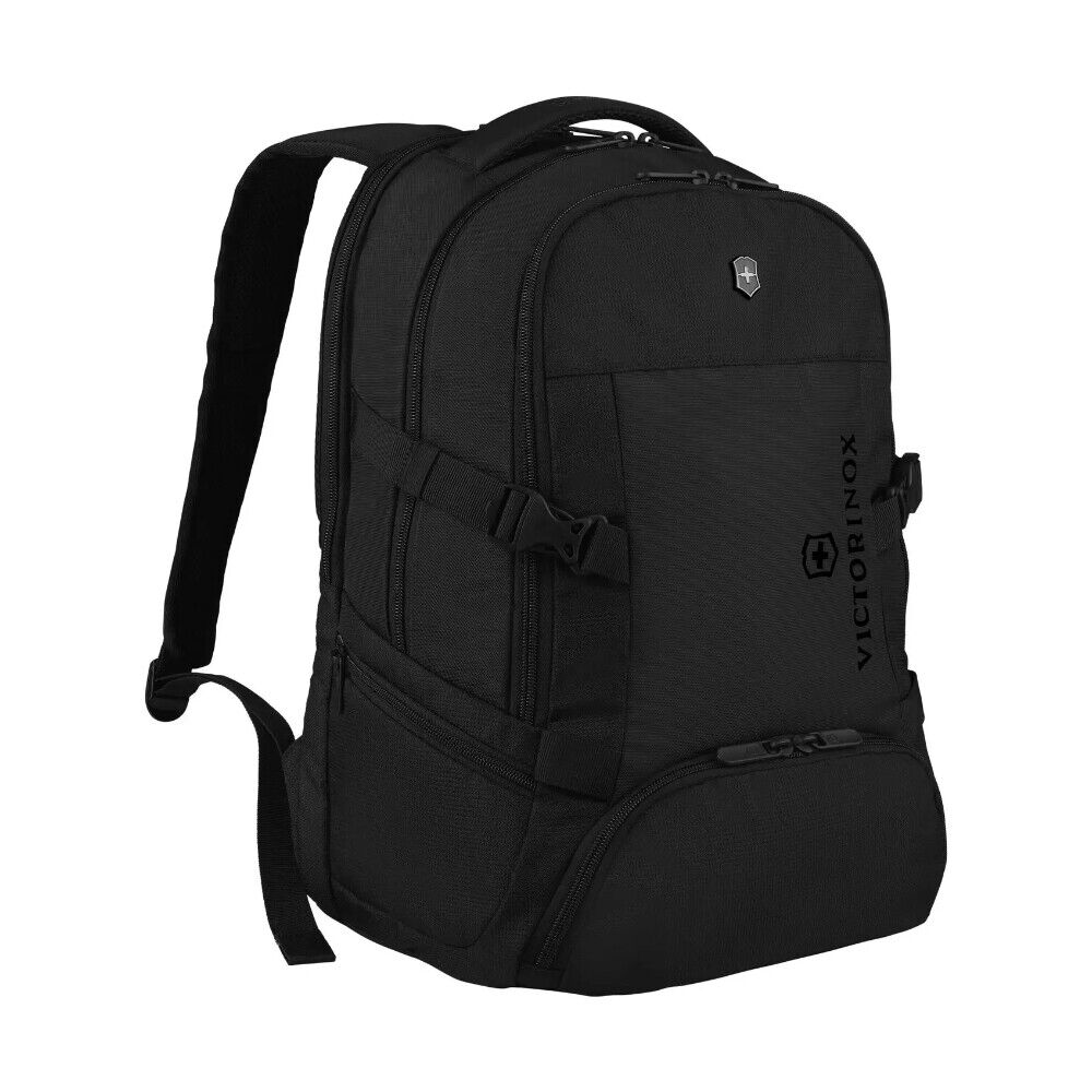 Victorinox VX Sport Deluxe Travel Sports Outdoor 28 Litre Backpack - Black