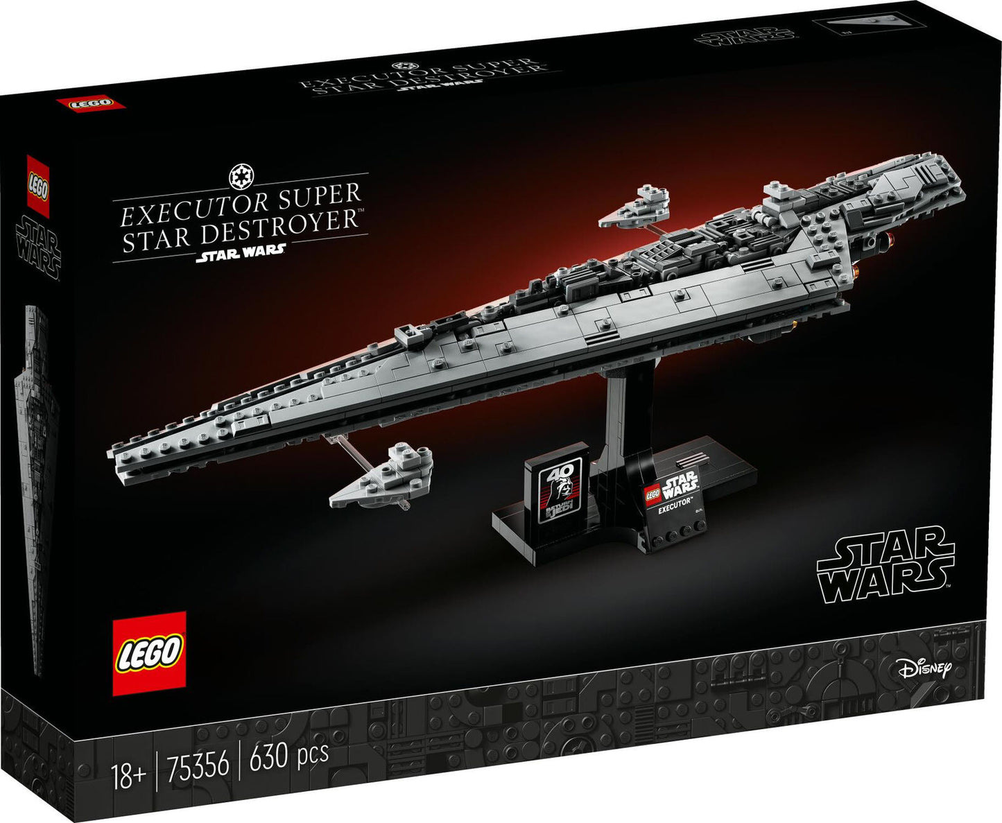 LEGO Star Wars Executor Star Destroyer 75356