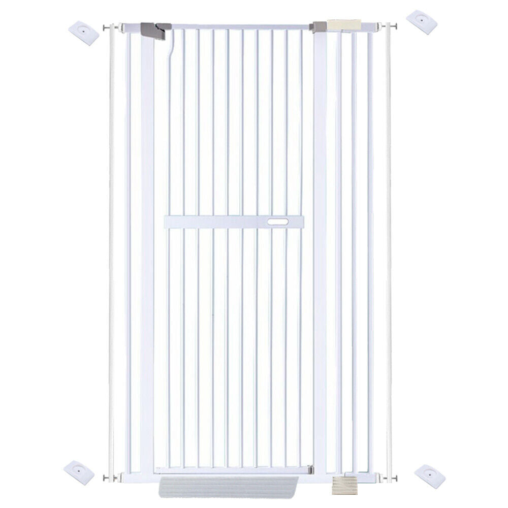Extra Tall 150cm Baby Pet Security Gate Safety Guard Adjustable 86.5-92.5cm A1