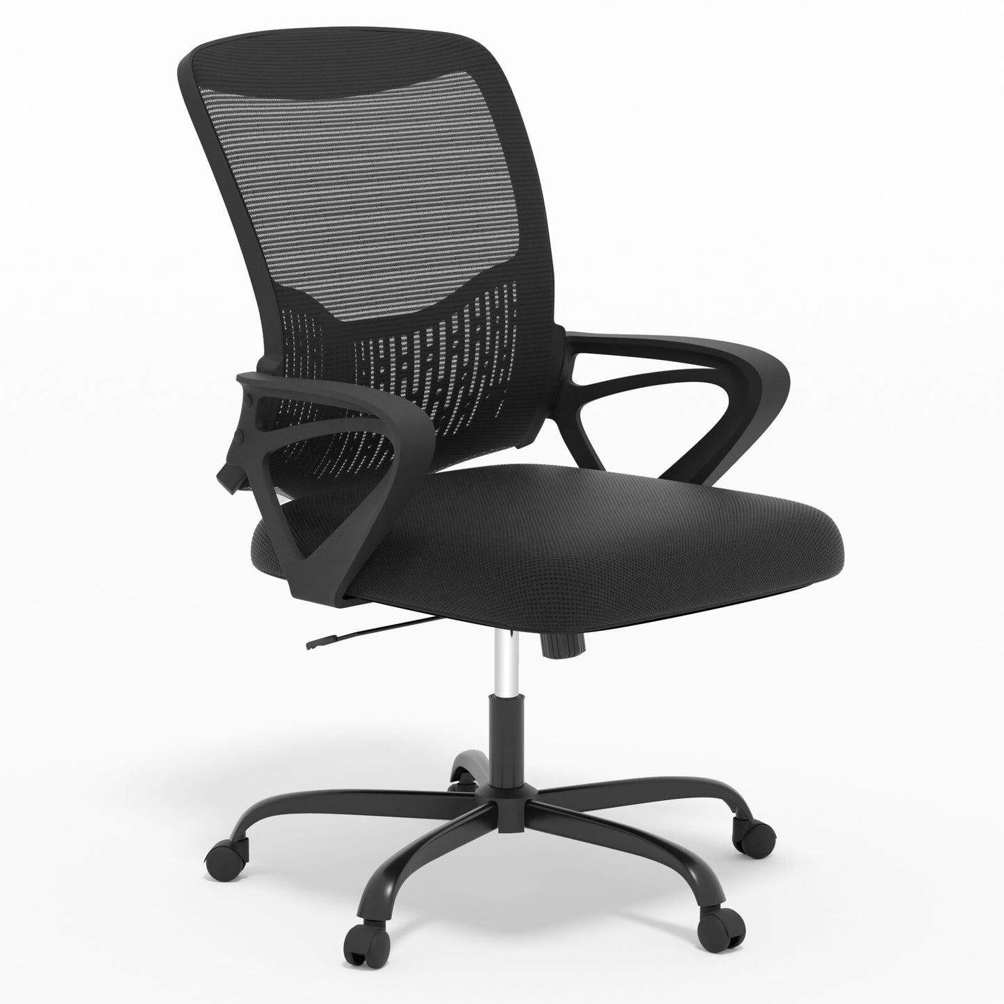 Ergonomic Mesh Office Chair Swivel Height Adjustable Study Home Office Chairs