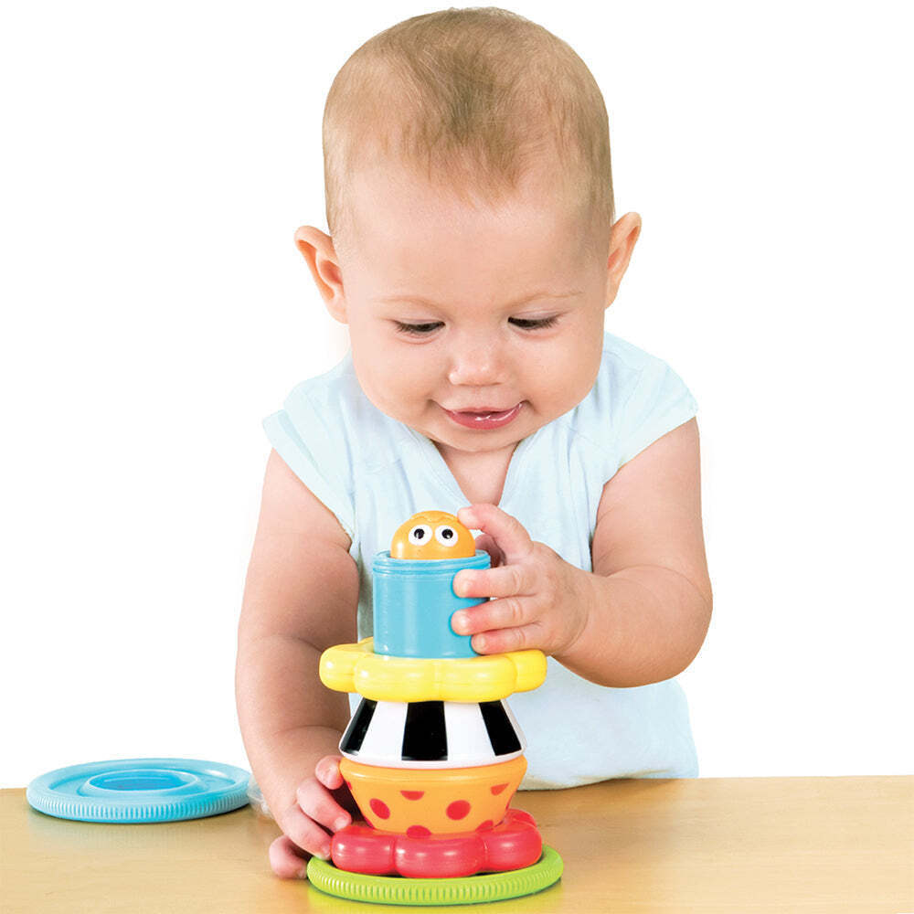 Yookidoo Musical Battery-operated Crawl N Go Snail Baby Activity 2-In-1 6-24mos