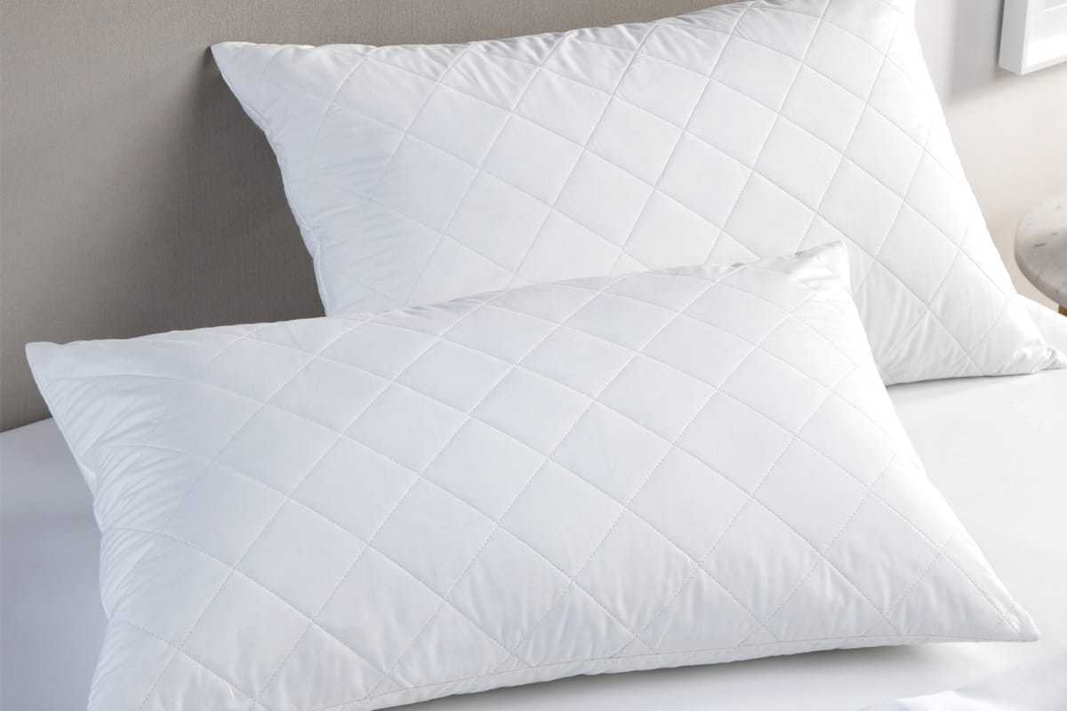 DUNLOPILLO SUPIMA® Cotton Comfort Waterproof Pillow Protector