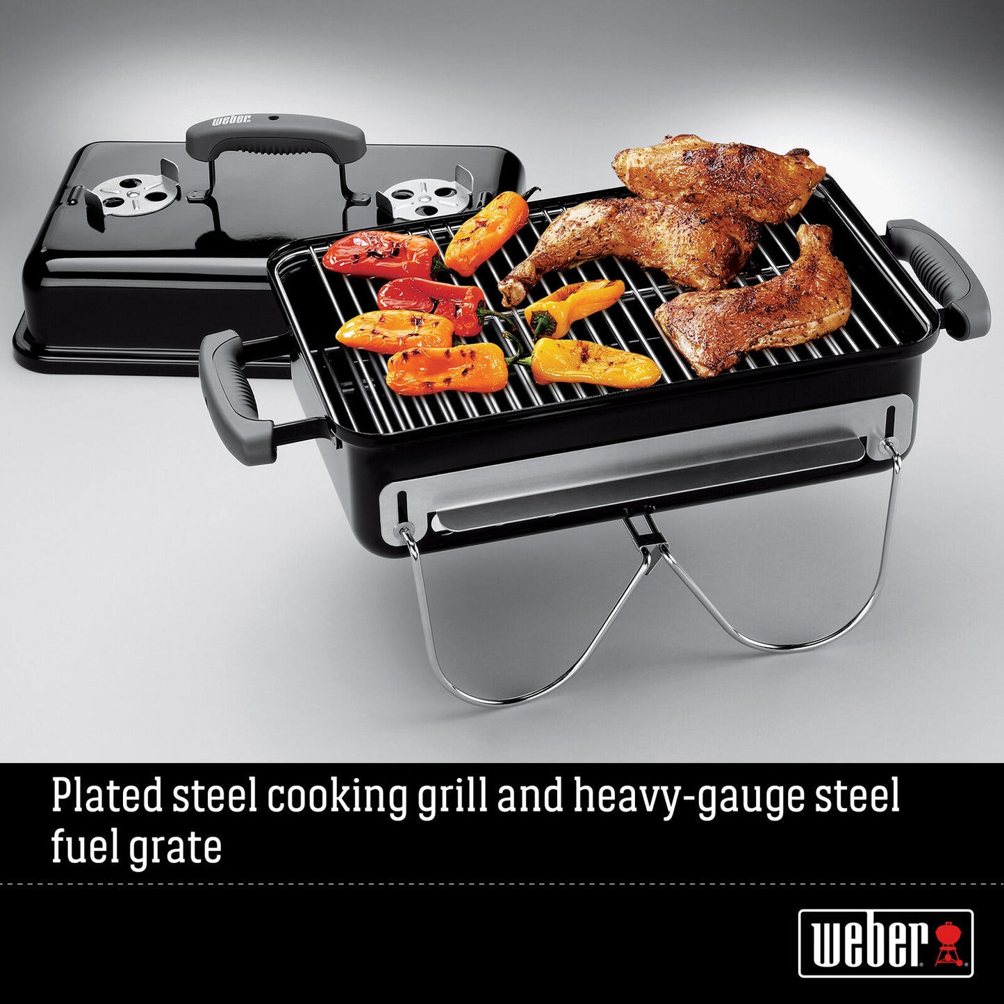 Weber Go-Anywhere Charcoal Black BBQ