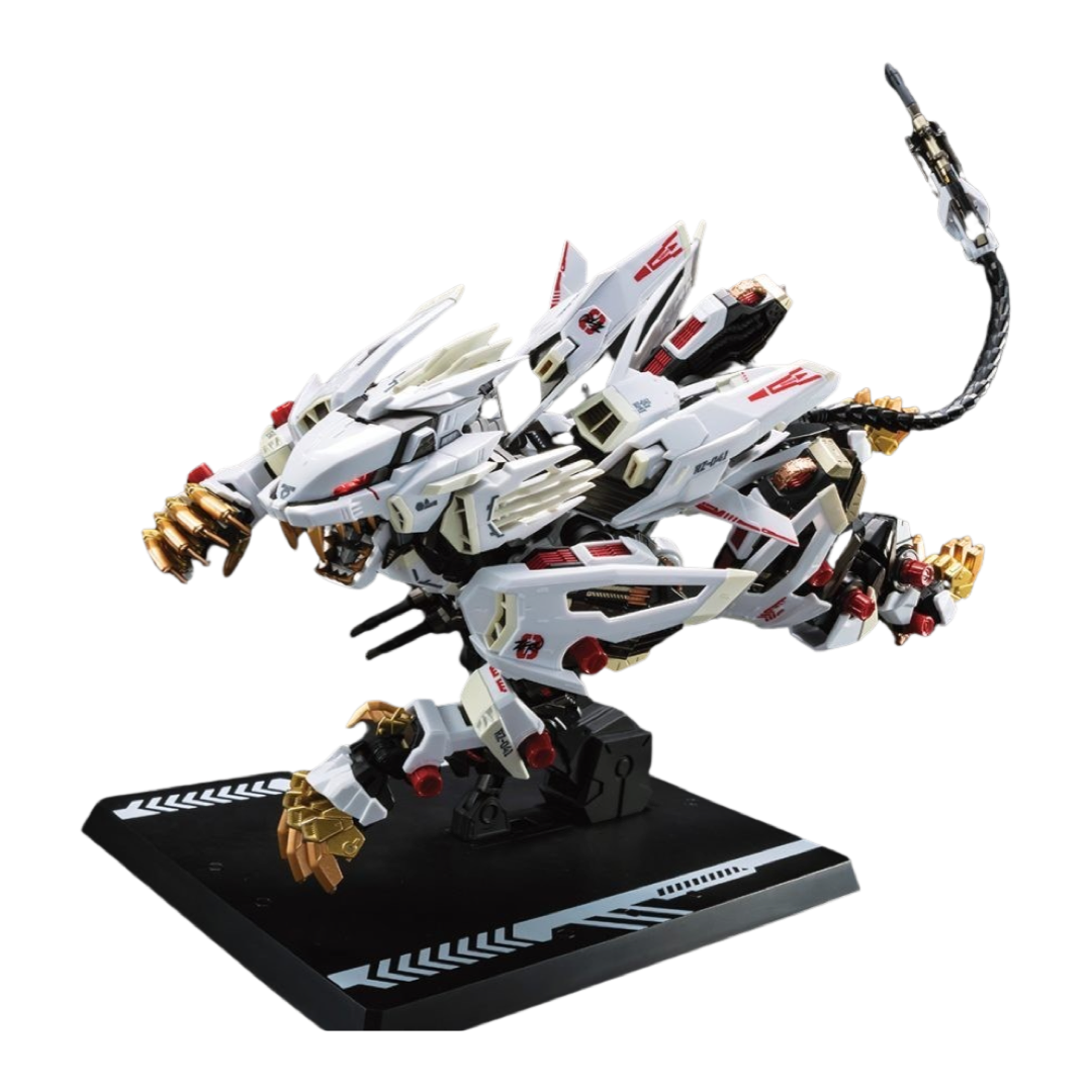 Zoids Liger Zero RZ-041 Bandai × Takara Tomy Chogokin Japan Figure