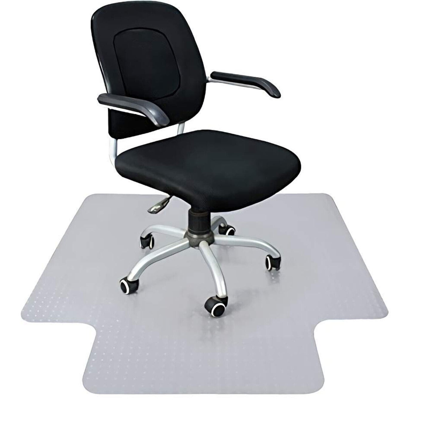 Gominimo Anti-Slip Floor Protection PVC Chair Mat with Stud