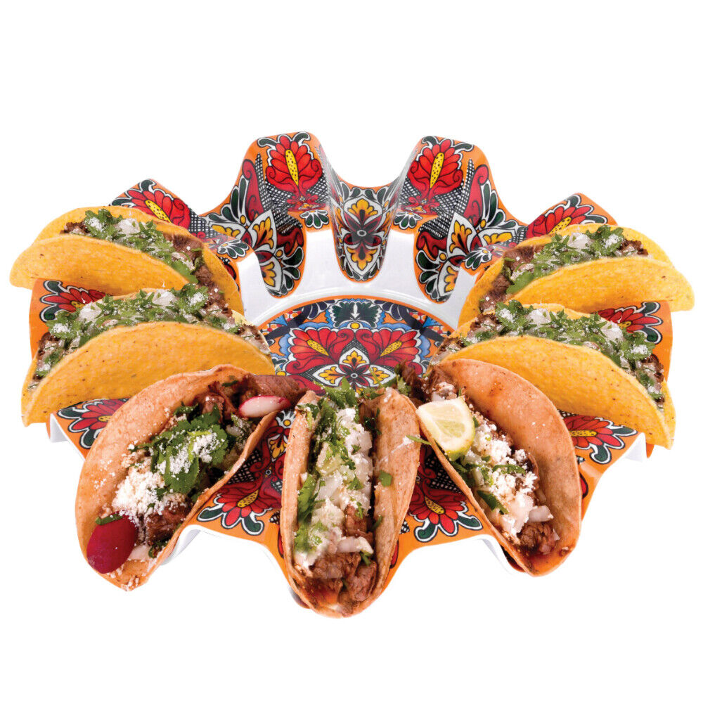 New Prepara Taco Carousel Holder Stand | Holds 10