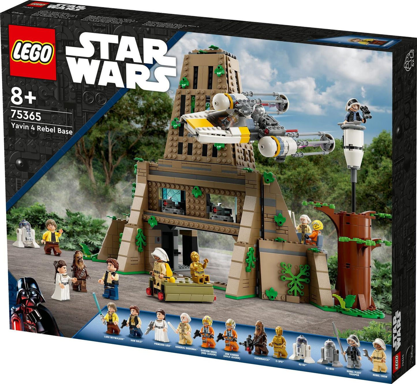 LEGO Star Wars Yavin 4 Rebel Base (75365)