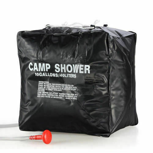 Portable Pop Up Outdoor Camping Tent Shower Change Room With Shower Bag