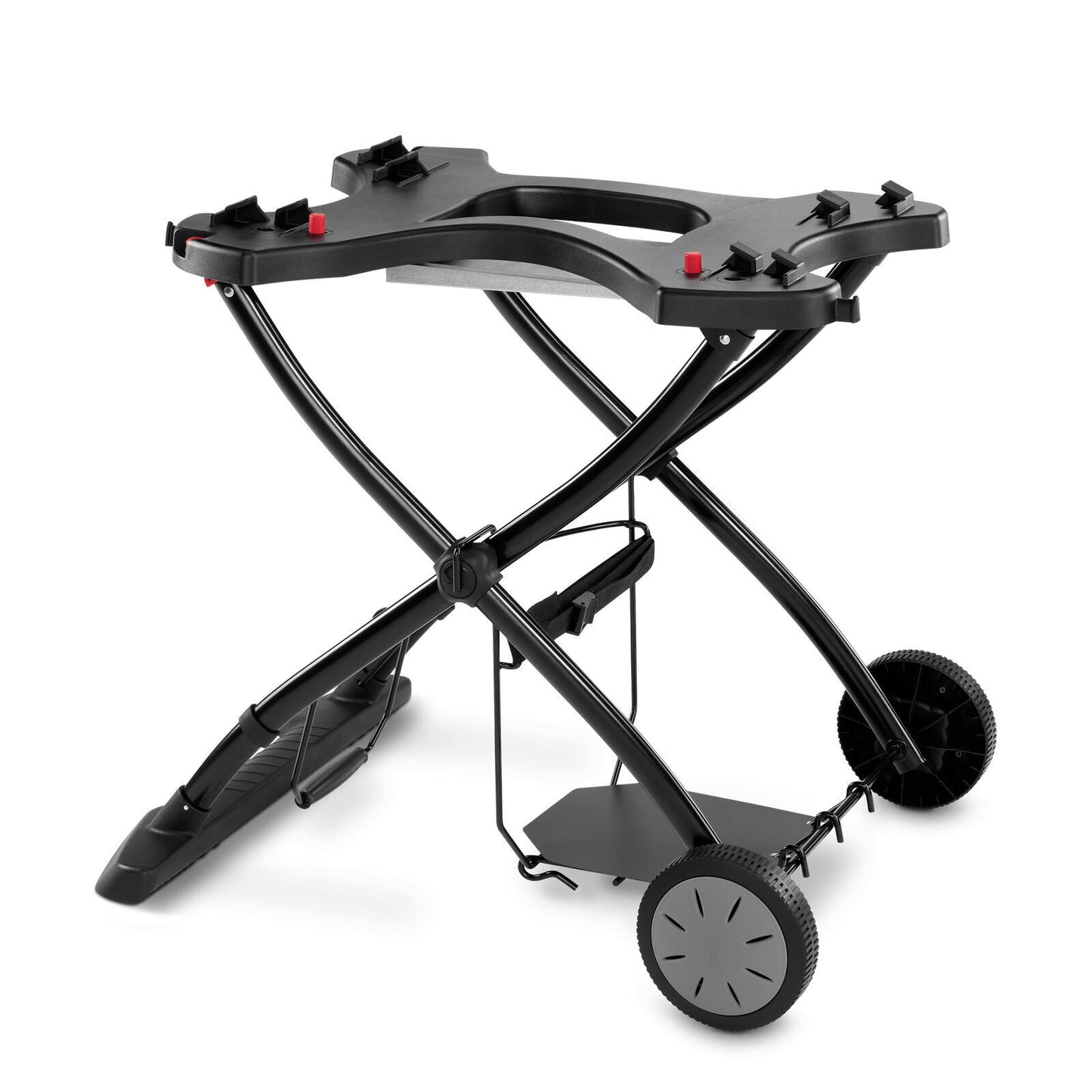 Weber Q Portable Cart for Q 1000/2000 Series Gas Barbecues Grill Cart & Table