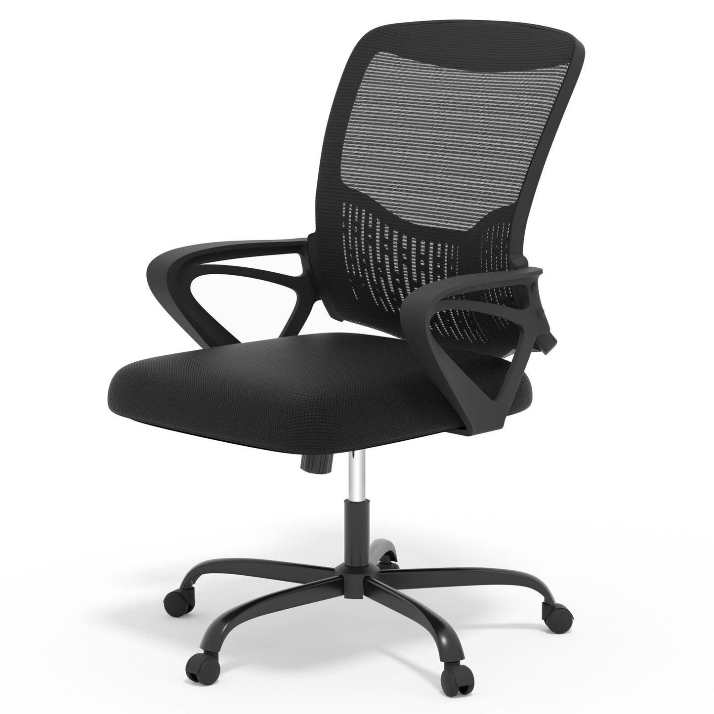 Ergonomic Mesh Office Chair Swivel Height Adjustable Study Home Office Chairs