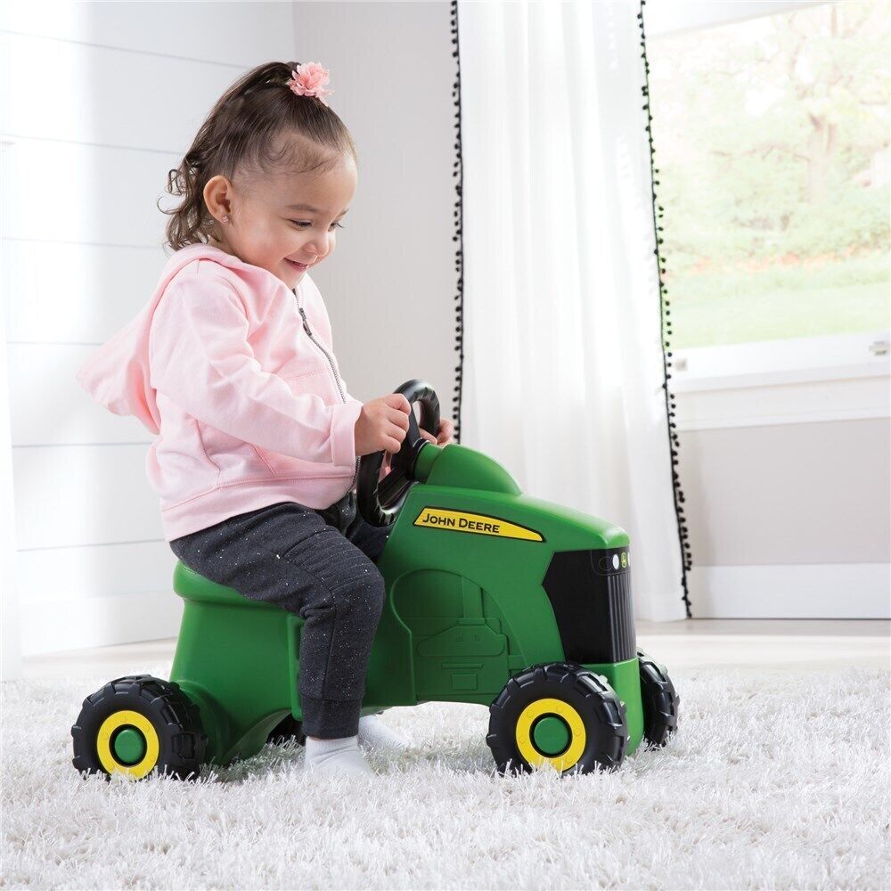 John Deere Sit N' Scoot Tractor Foot To Floor Kids Ride On 18m+