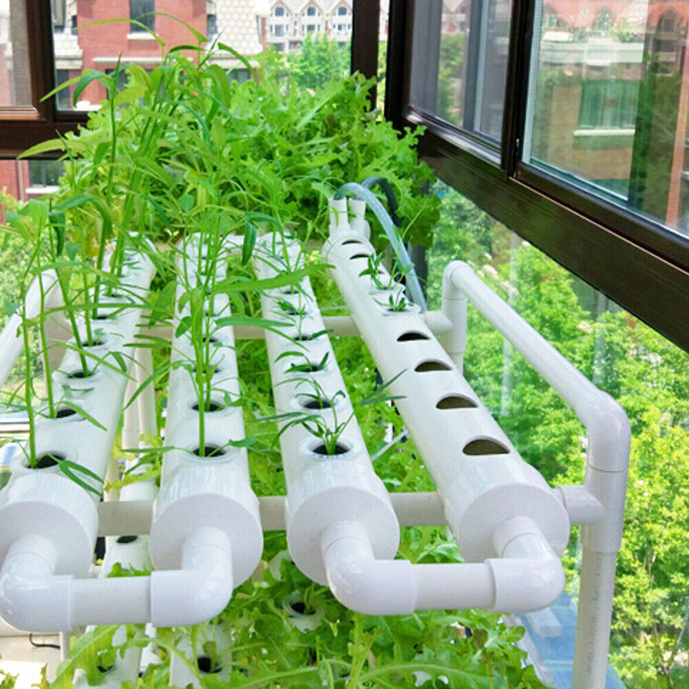 108 Plant Sites Hydroponic Grow Tool Kit Vegetable Garden Hydroponic Grow System