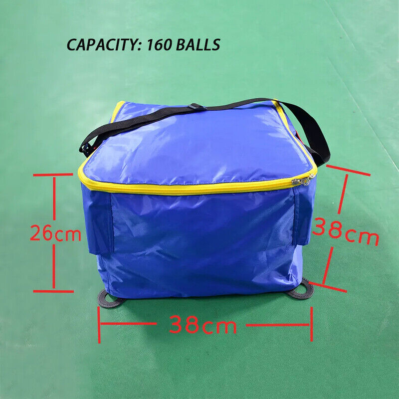 Tennis Ball Cart Trolley Storage Bag Coaches Basket With Wheels