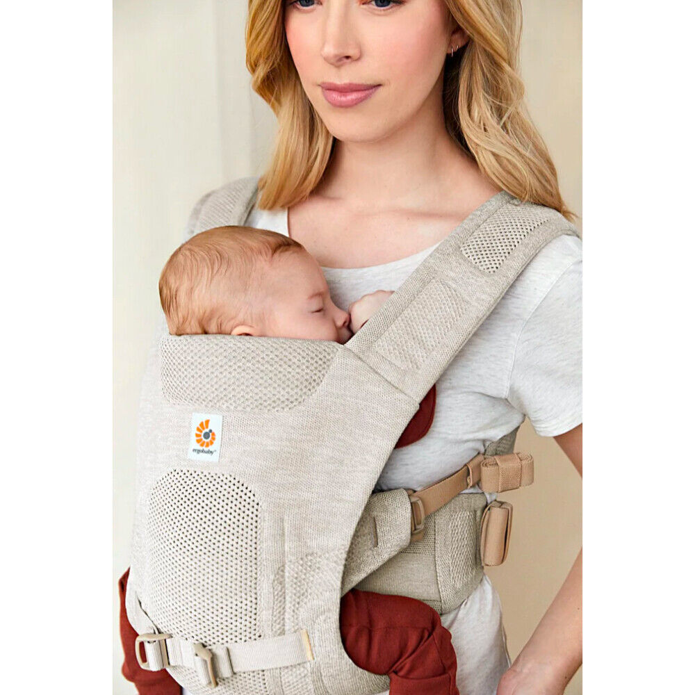 Ergobaby Aerloom Newborn Baby Carrier - Sand