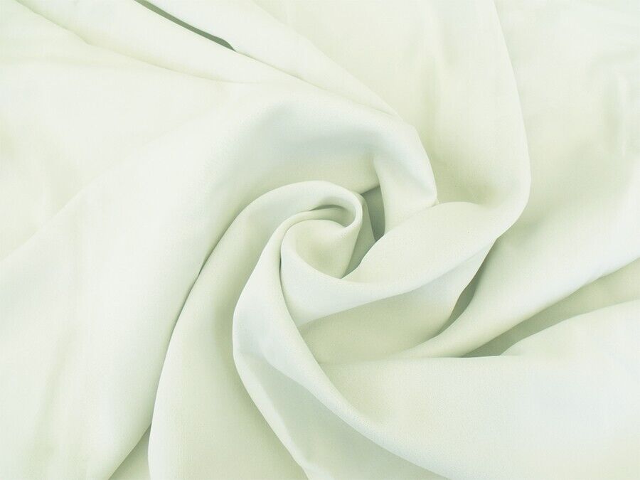 Milk White Large Curtains 570x270cm PINCH PLEAT 2 panel High Level Fabric+ Hooks