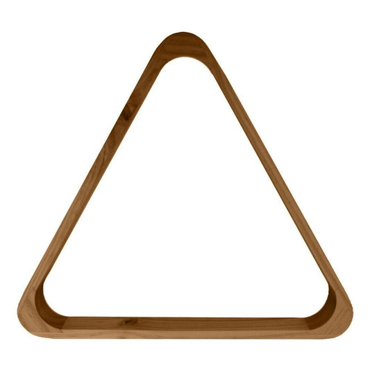 WOODEN TIMBER Pool Snooker Billiard Table Triangle for 15 x 2 & 1/4" inch Balls