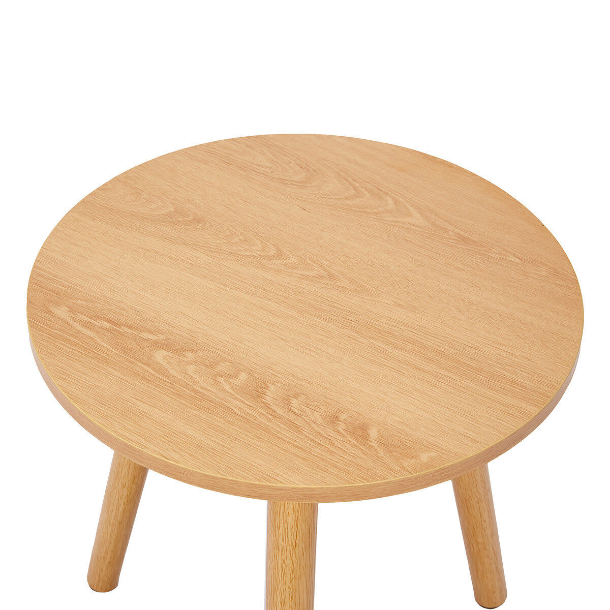 Oak Look Side Table