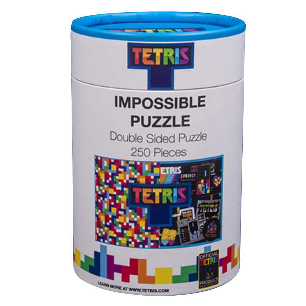 Tetris Impossible Puzzle In A Tube 250 Piece Puzzle