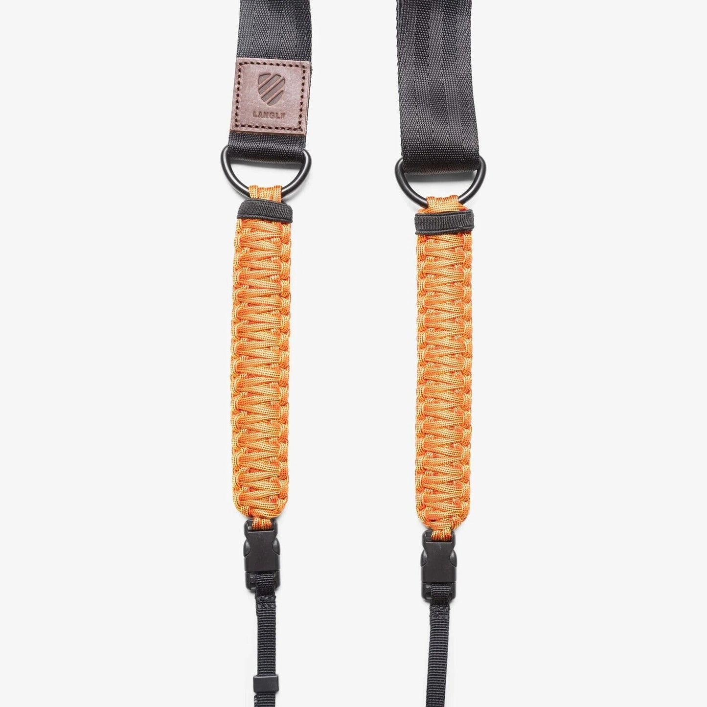 Langly Paracord Camera Strap - Bootstrap Colour