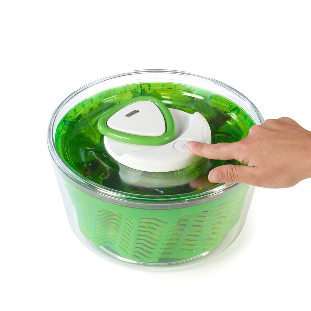 Zyliss New Easy Spin Version 2 small Salad Spinner - Green