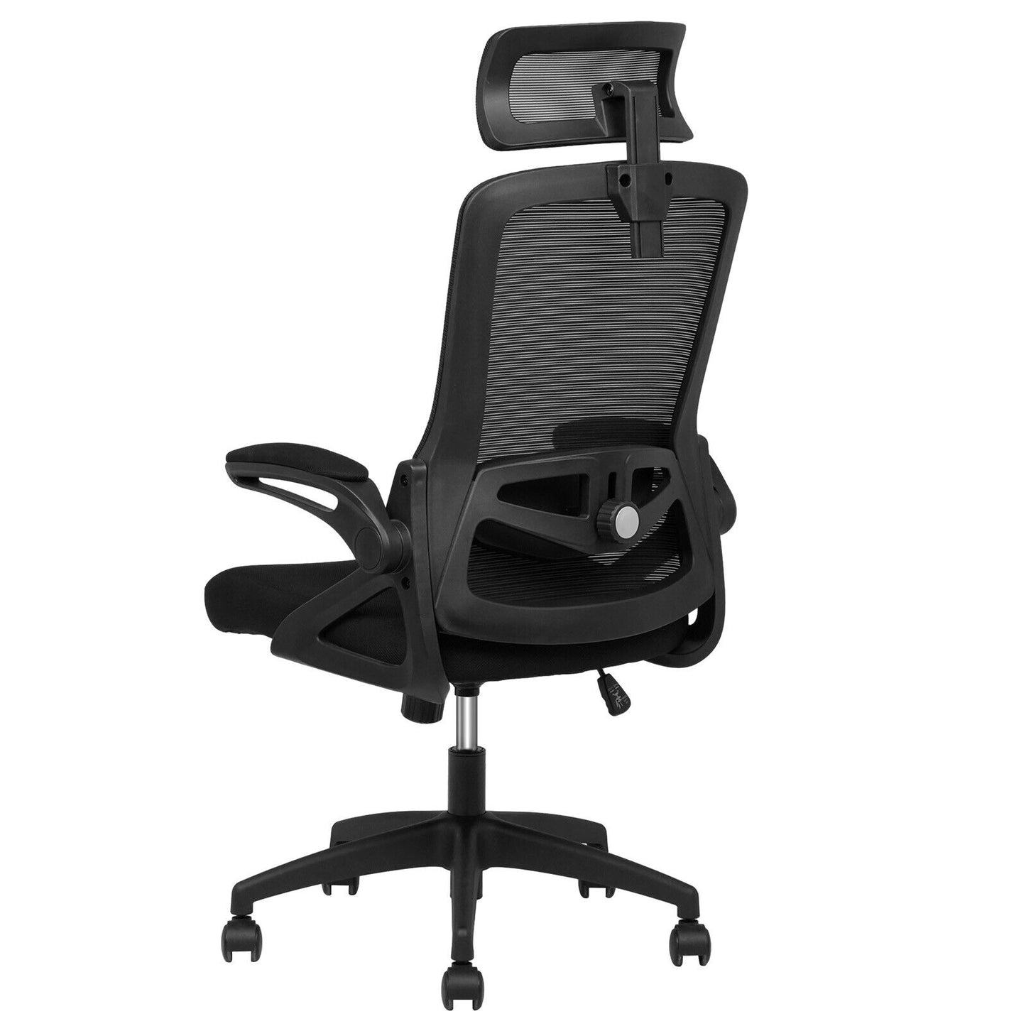 Ergonomic Office Desk Chairs Adjustable Seat Height 2D headrest for Work Gaming