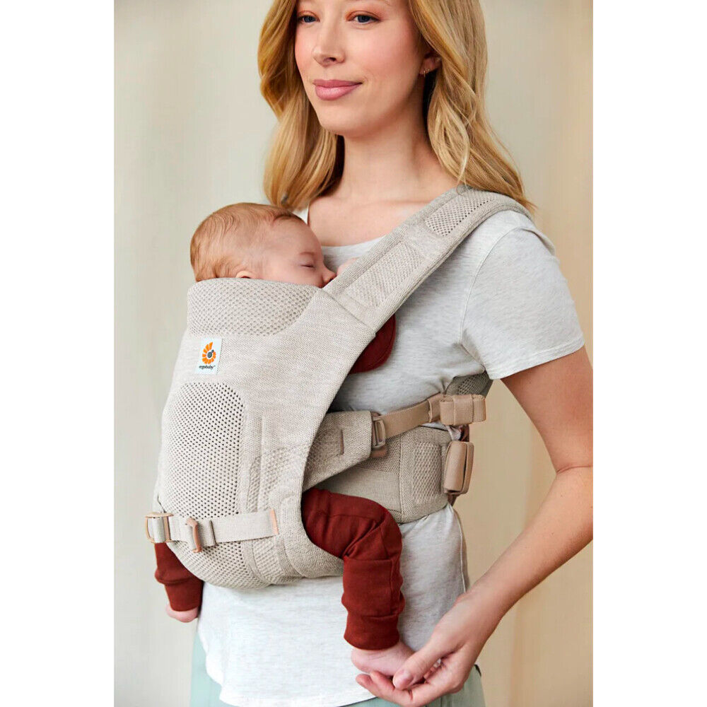 Ergobaby Aerloom Newborn Baby Carrier - Sand