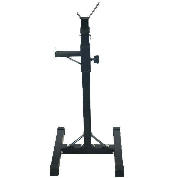 2x Squat Rack Stand Bench Press Weight Lifting Barbell Upto 200KG Home Gym