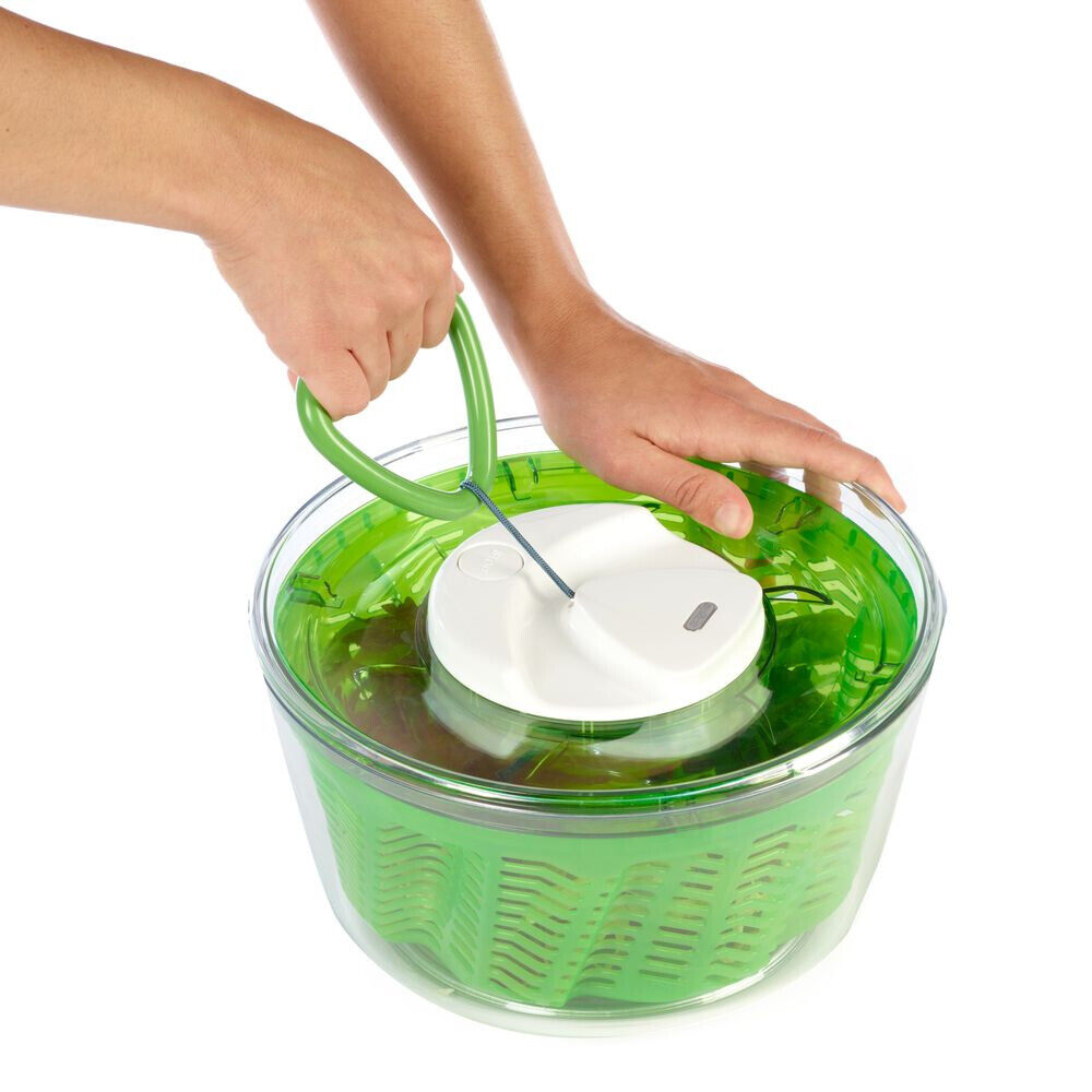 Zyliss New Easy Spin Version 2 small Salad Spinner - Green