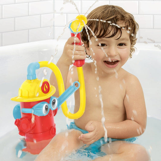 Yookidoo Ready Freddy Spray 'N' Sprinkle Battery-operated Kids Bath Bathing Toy