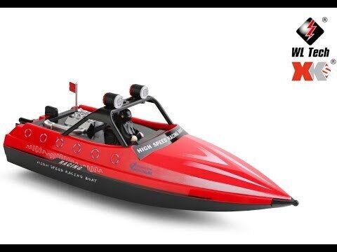 Wltoys RC Jet Boat RC Racing Boat WL917 2.4GHz Remote Control Boat