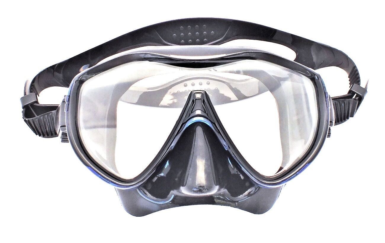 Snorkeling Diving Liquid Silicone Set WIL-DS-55B  Dry Snorkel and Mask Set