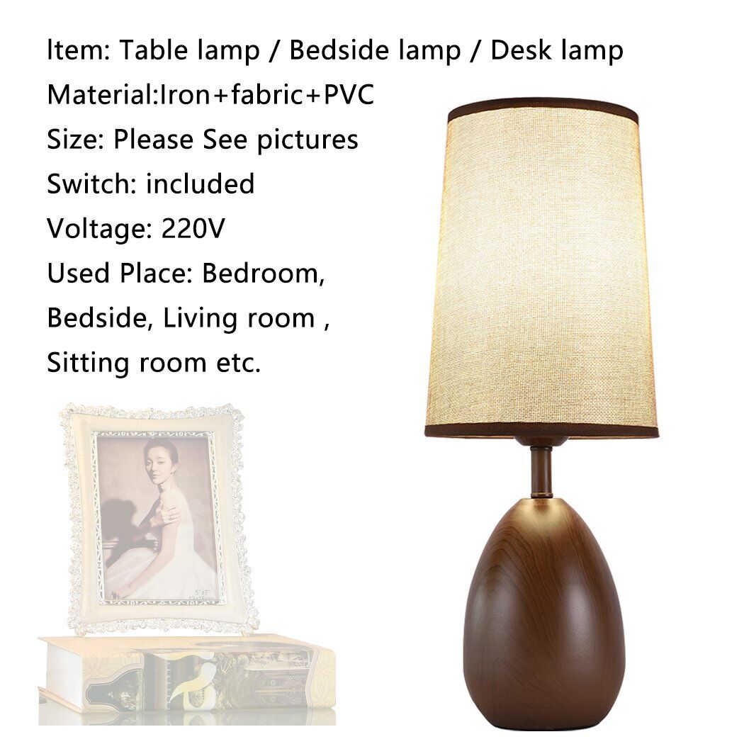 Desk Table Lamp Desk Bedside Reading Living Room Light Modern