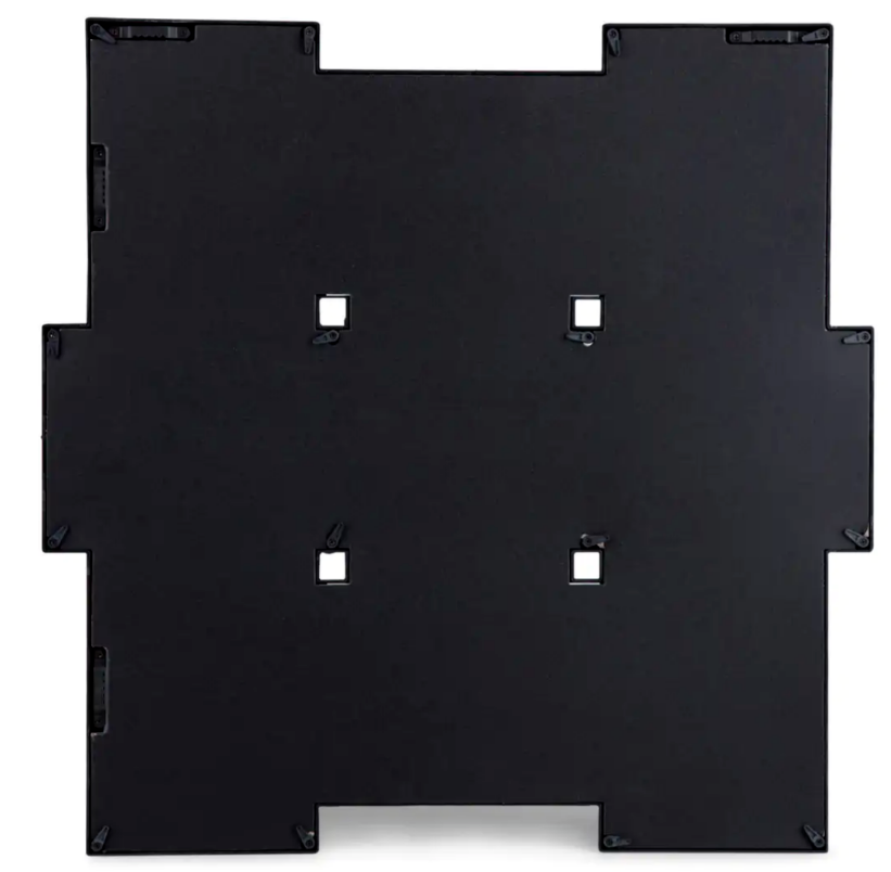 9 Photo Frame Display Wall Mounted Picture Frame Collage Frame Gallery Black