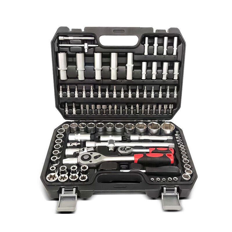 108Pcs Ratchet Wrench Automobile Maintenance Tool Socket Wrench Set