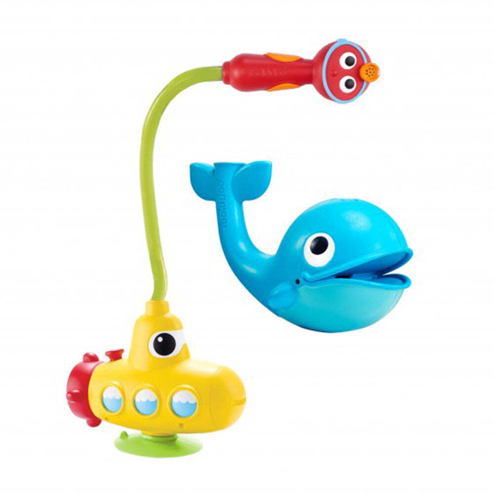 Yookidoo Battery Operated Kids Toddler Baby Bath Toy Submarine Spray Whale 2-6Y