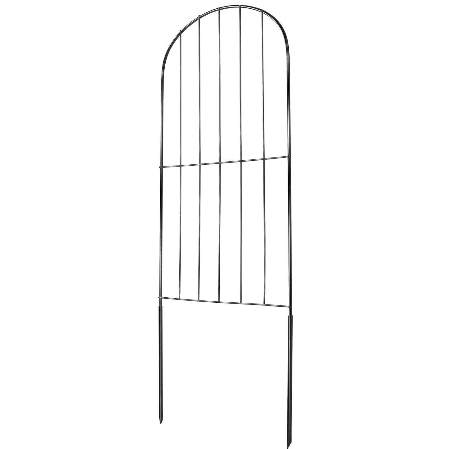 Garden Fence No Dig Fence 24''(H)x13''(L)Animal Barrier Fence 10 Pack