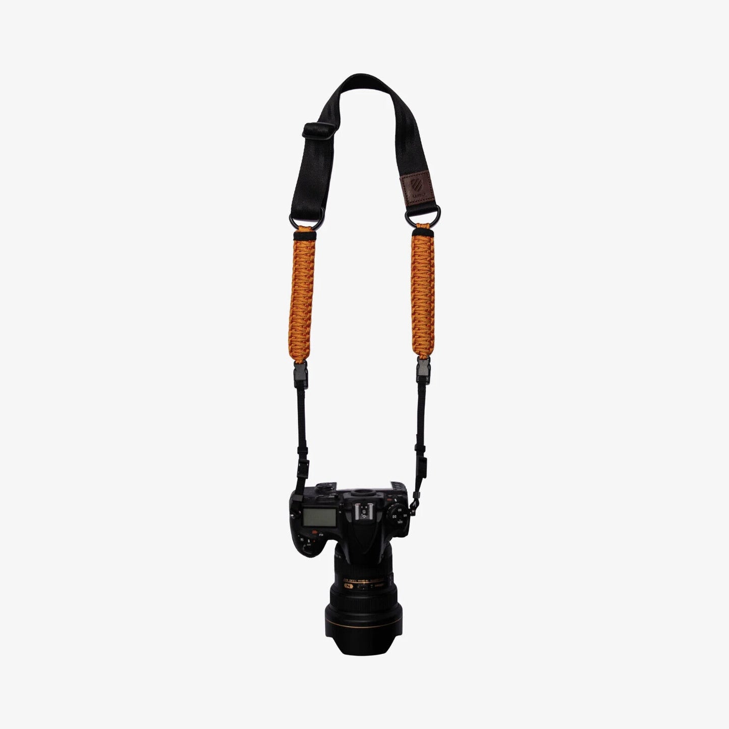 Langly Paracord Camera Strap - Bootstrap Colour