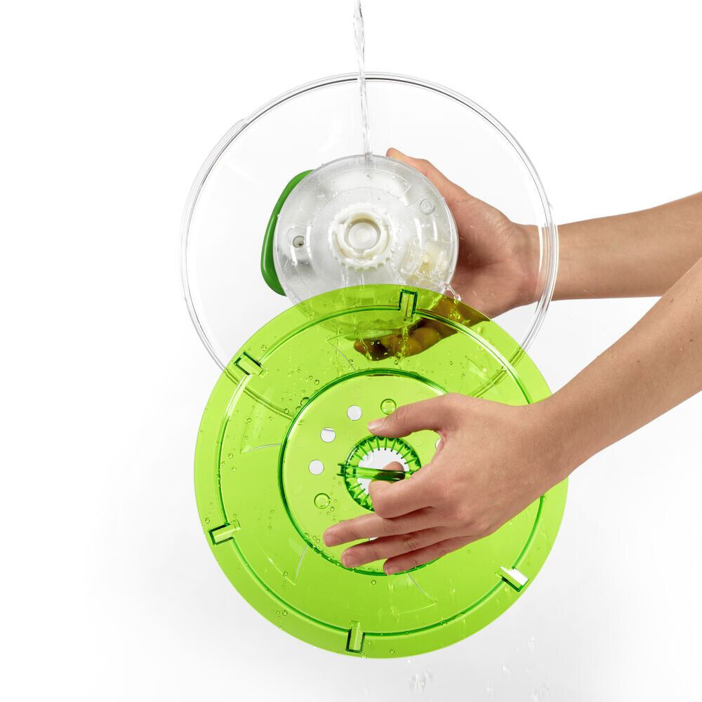 Zyliss New Easy Spin Version 2 small Salad Spinner - Green