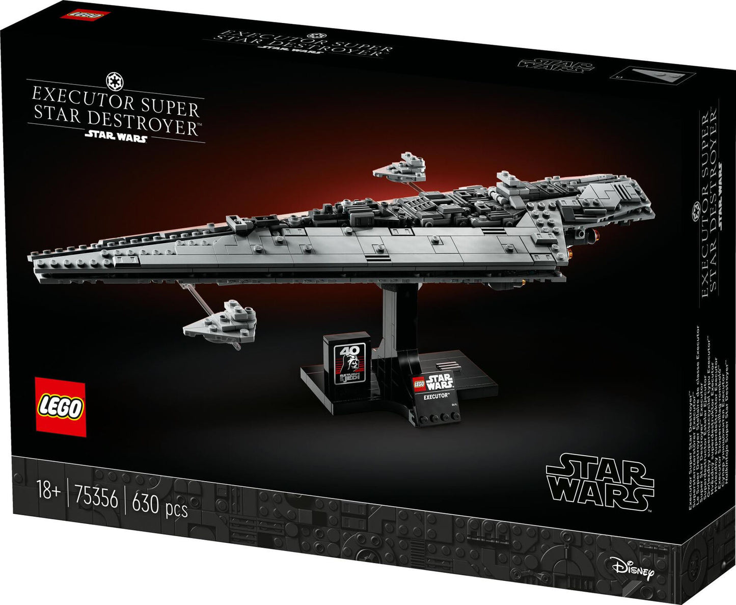 LEGO Star Wars Executor Star Destroyer 75356