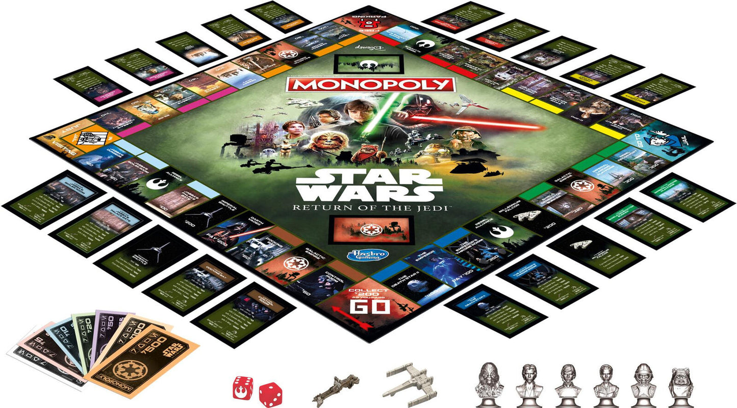 Monopoly Return Of The Jedi