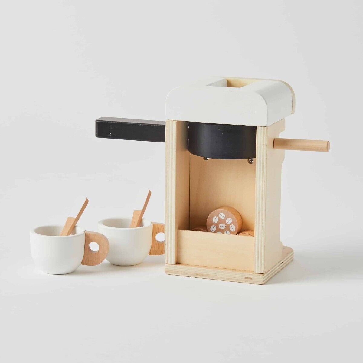 Nordic Kids Wooden Coffee Machine Play Set